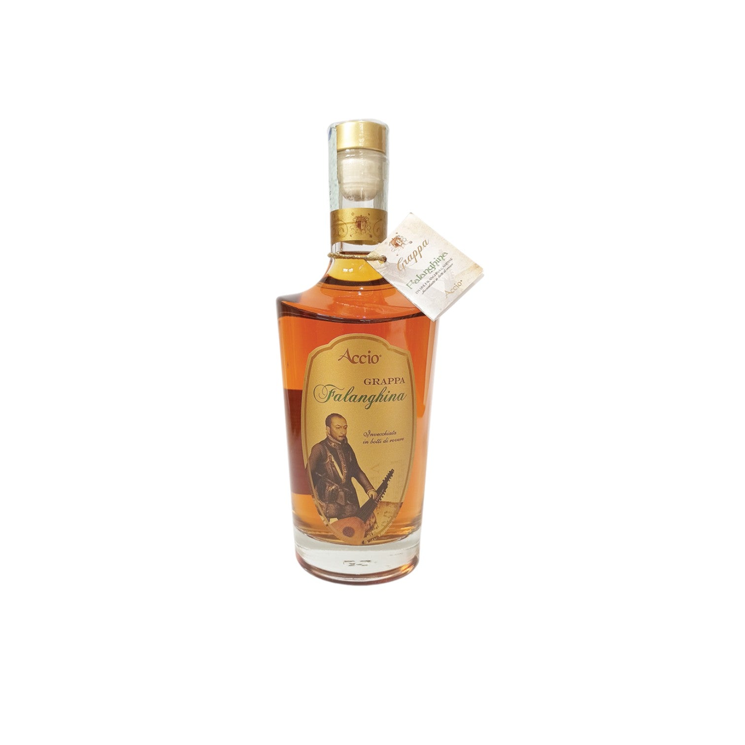 Grappa falanghina cl 70, campana e aromatica