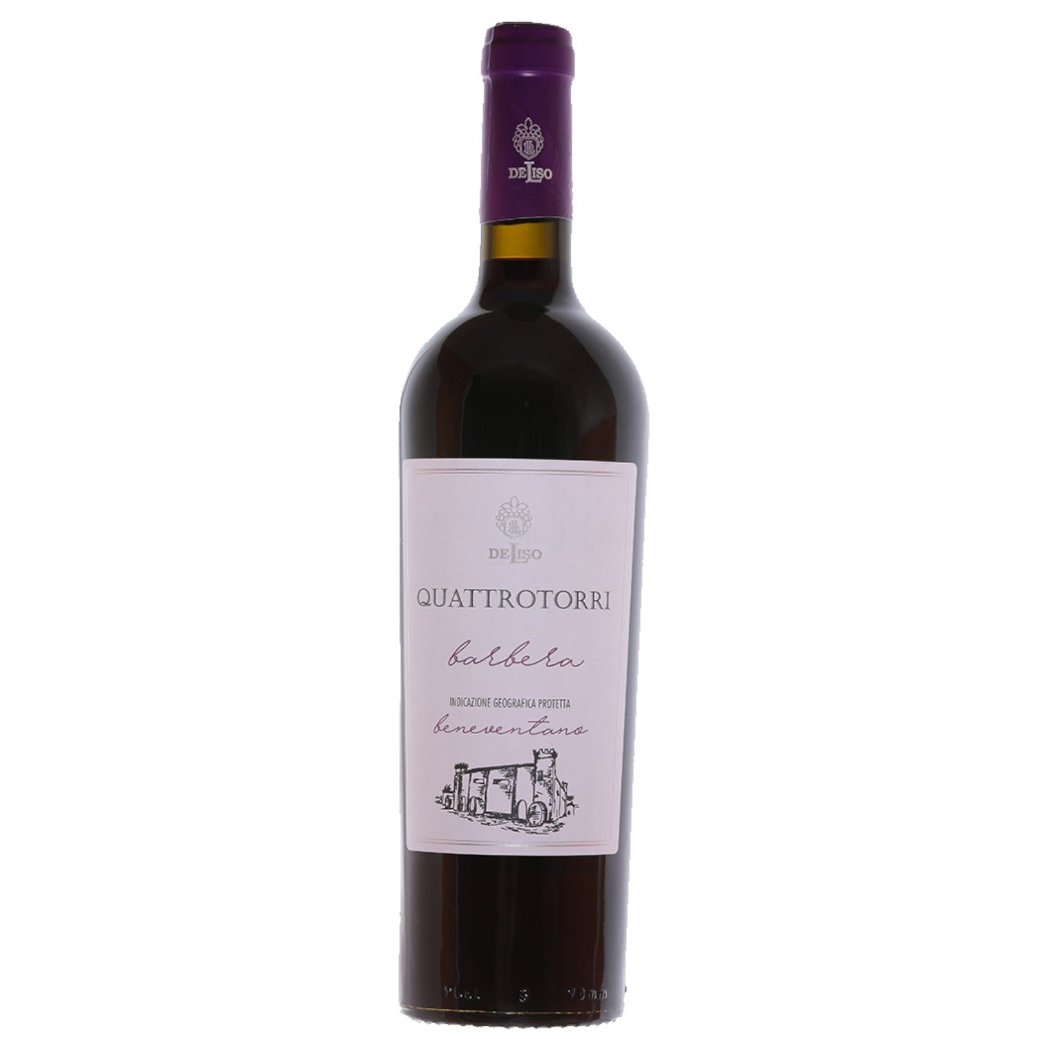 Vino rosso rubino intenso e fruttato
