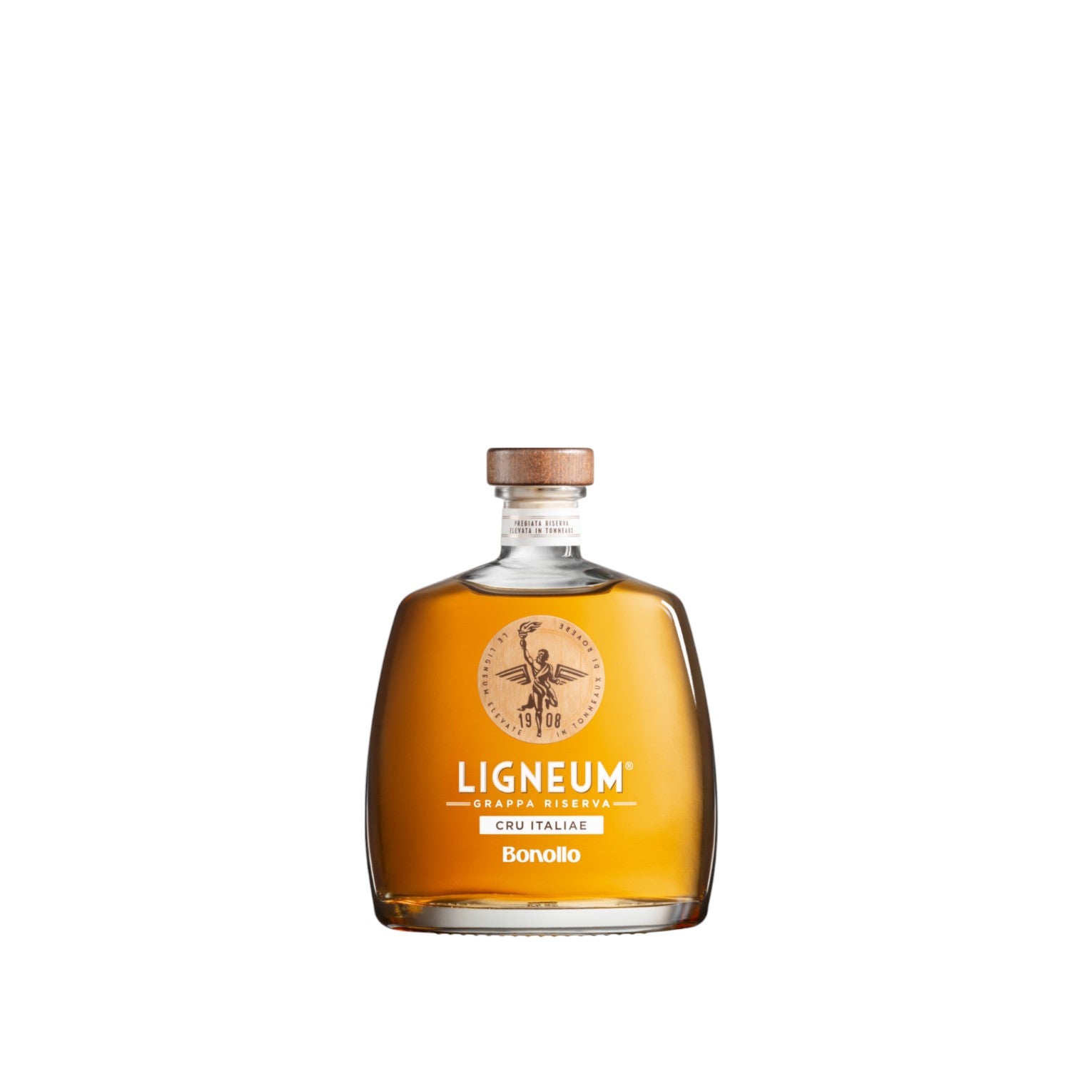 Grappa ligneum cru italiae 42% vol.