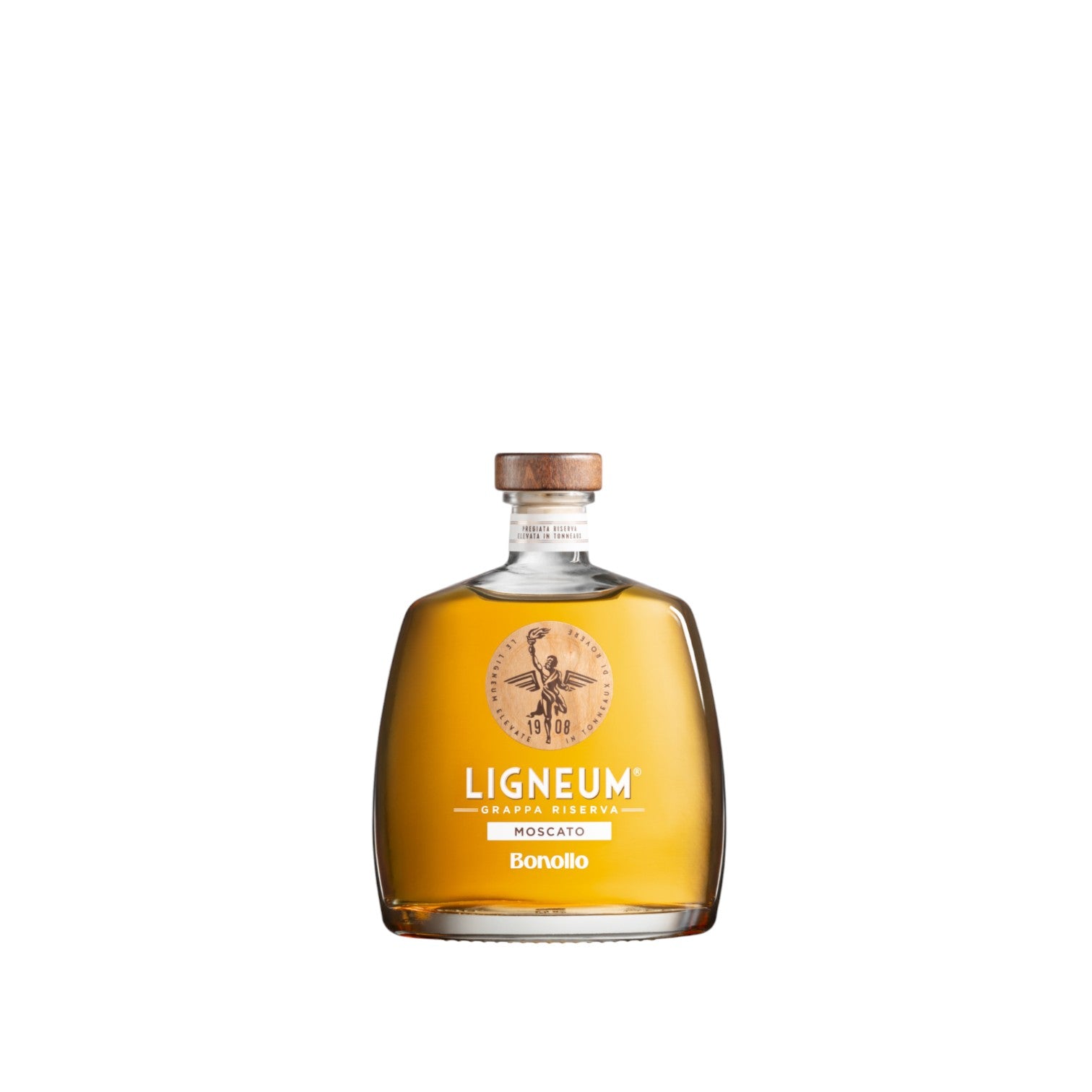 Grappa moscato invecchiata in tonneaux
