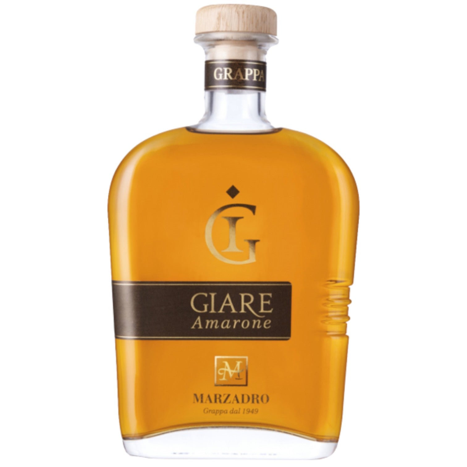 Grappa amarone 41% vol. dal profumo fine