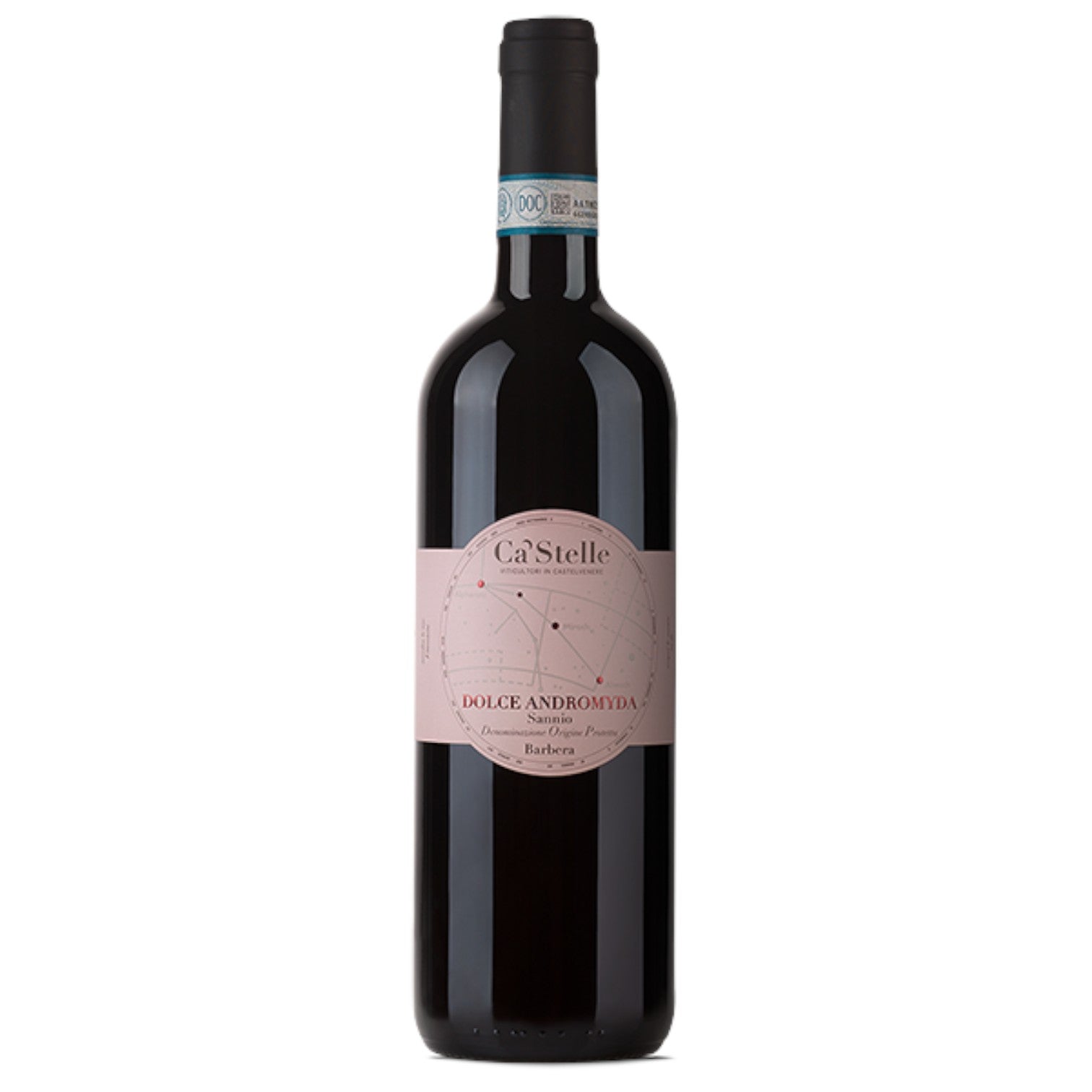 Vino rosso dolce Andromyda 18°C