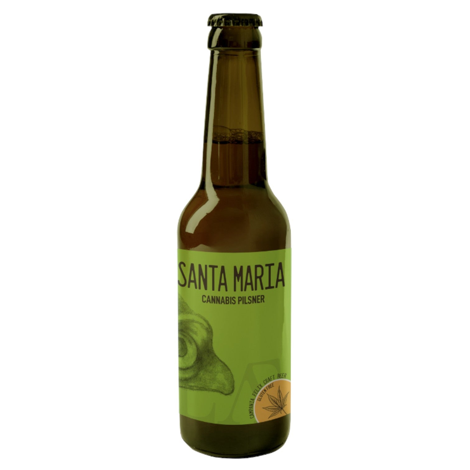 Birra artigianale alla cannabis Pilsner