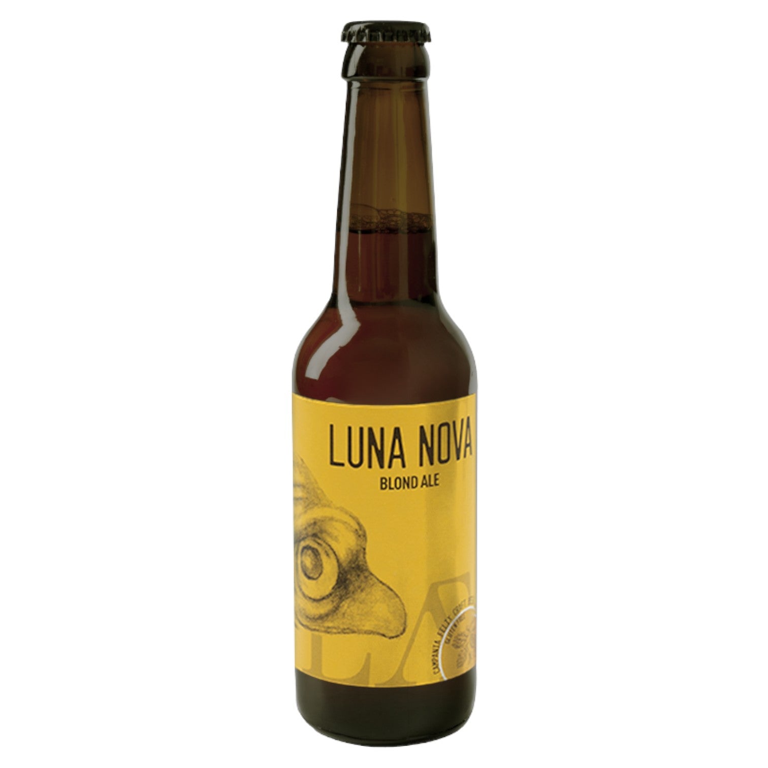 Birra dorata con note fruttate