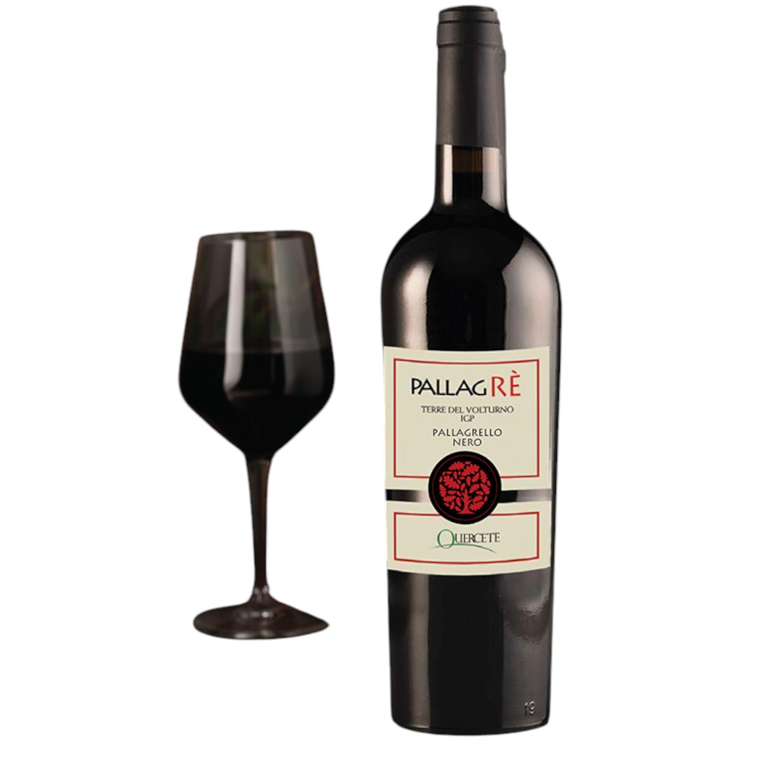 Pallagrello nero IGP: rosso rubino e profumi intensi