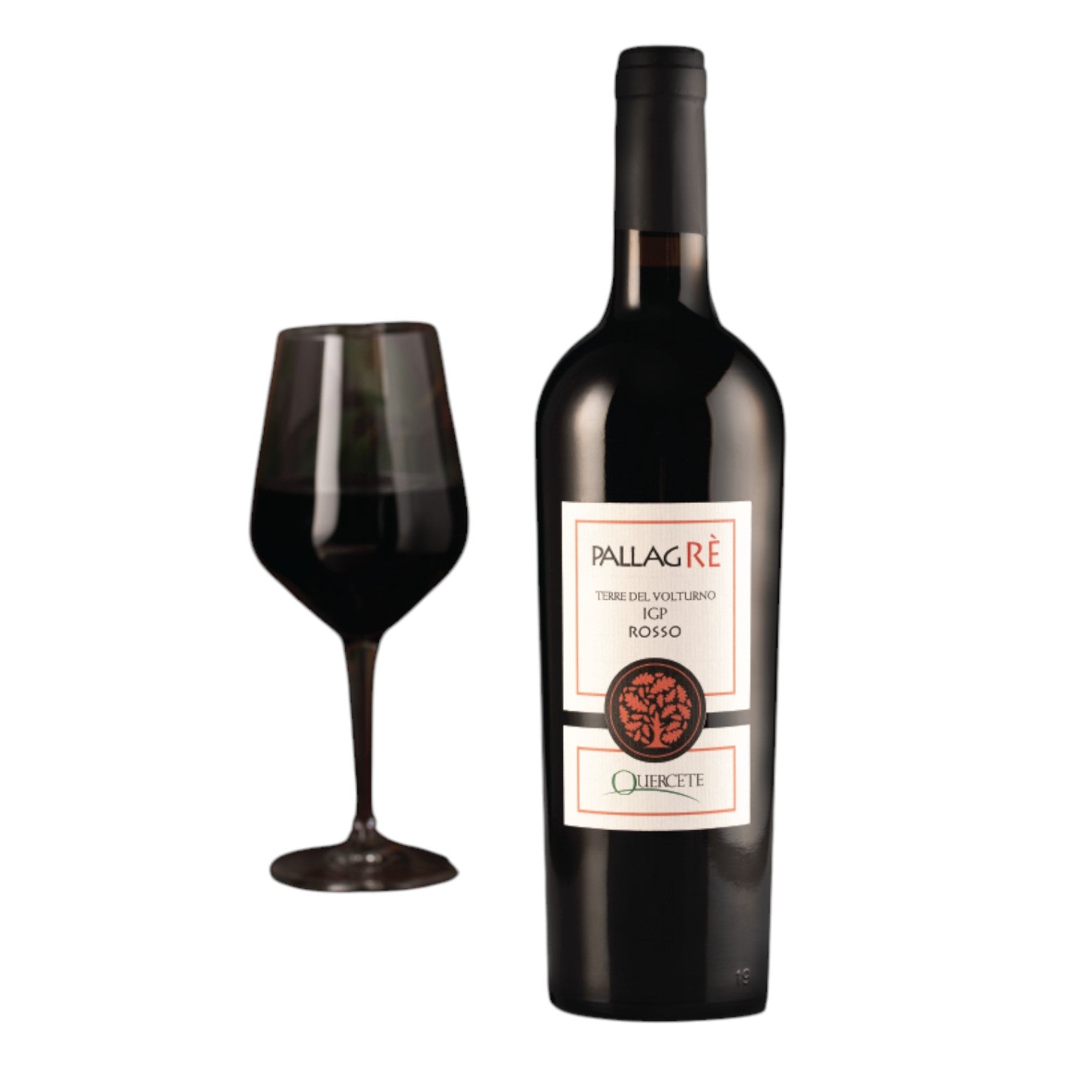 Pallagre' rosso igp: vino rosso rubino