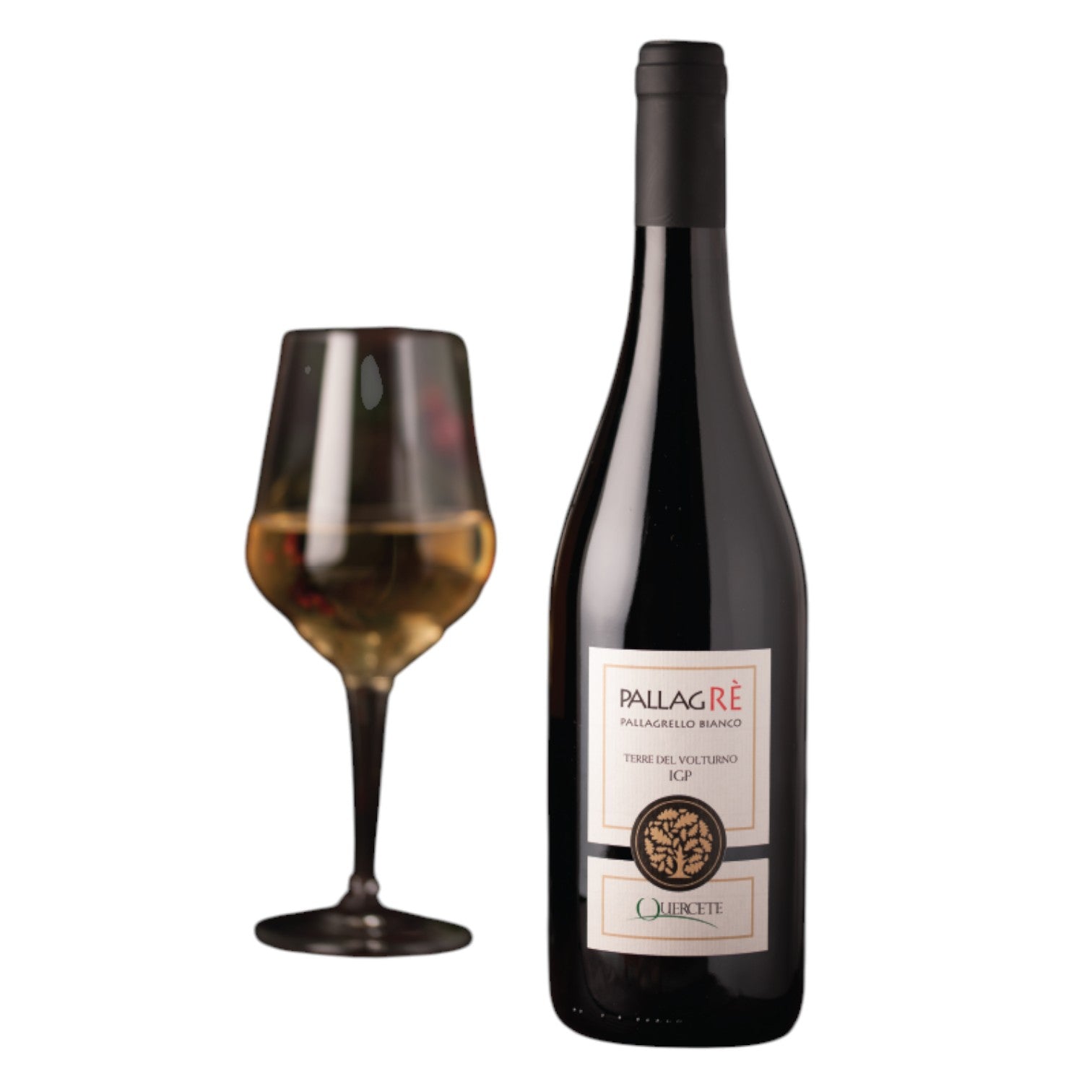 Pallagrello bianco: frutta tropicale e fiori