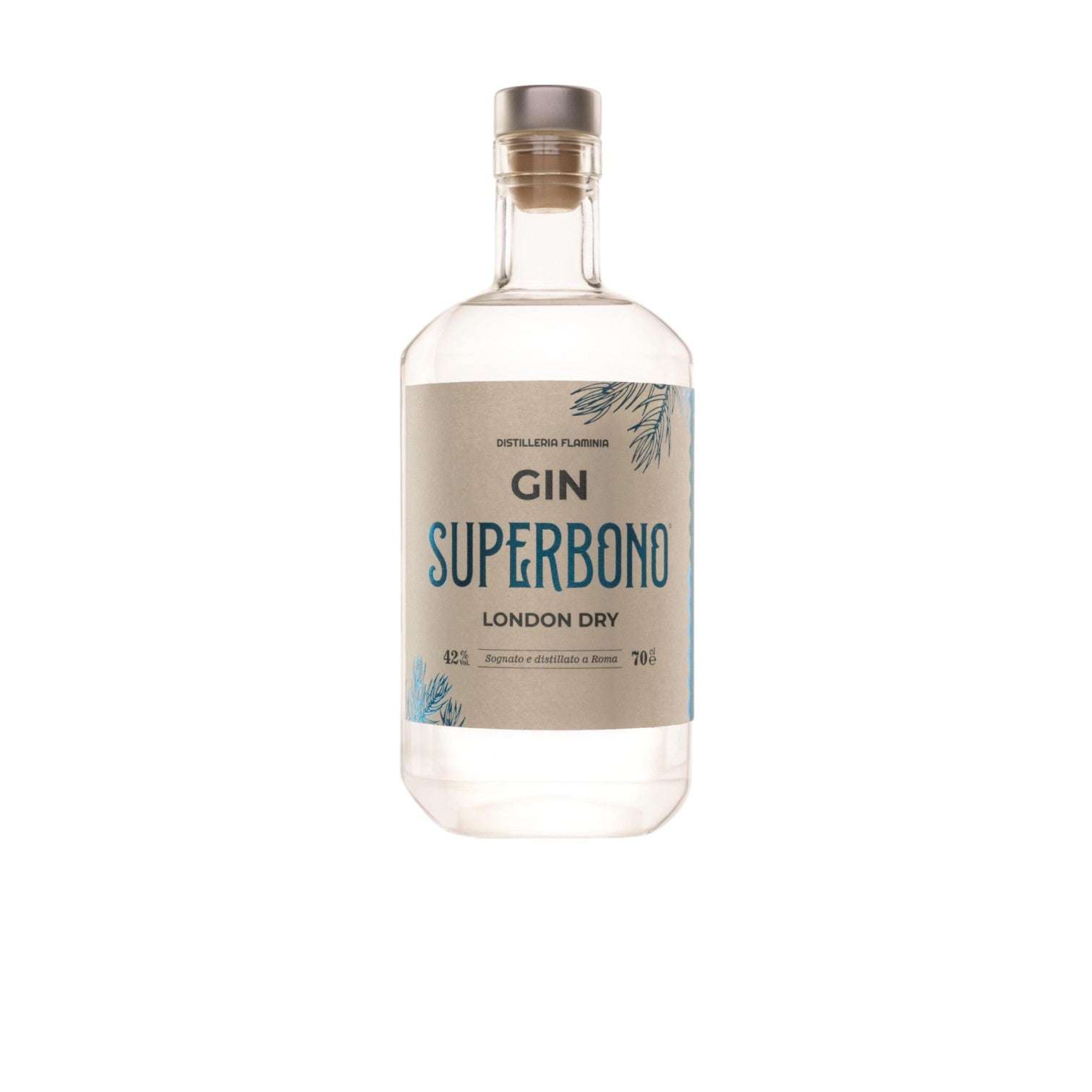 Gin elegante e corposo 42% vol.