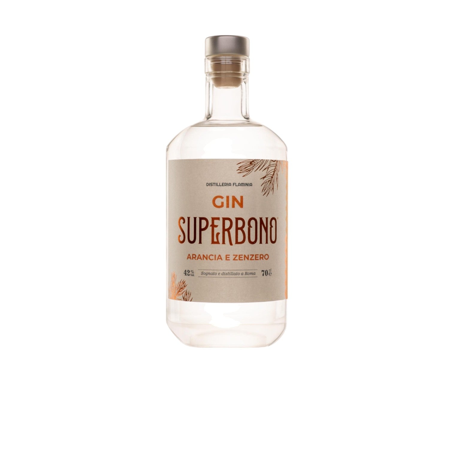 Gin all'arancia e zenzero 42%