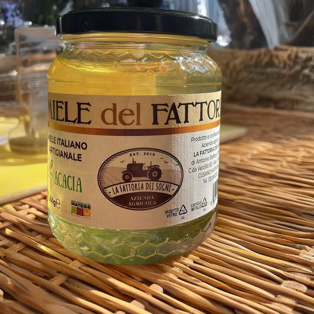 Miele d'acacia 500 gr