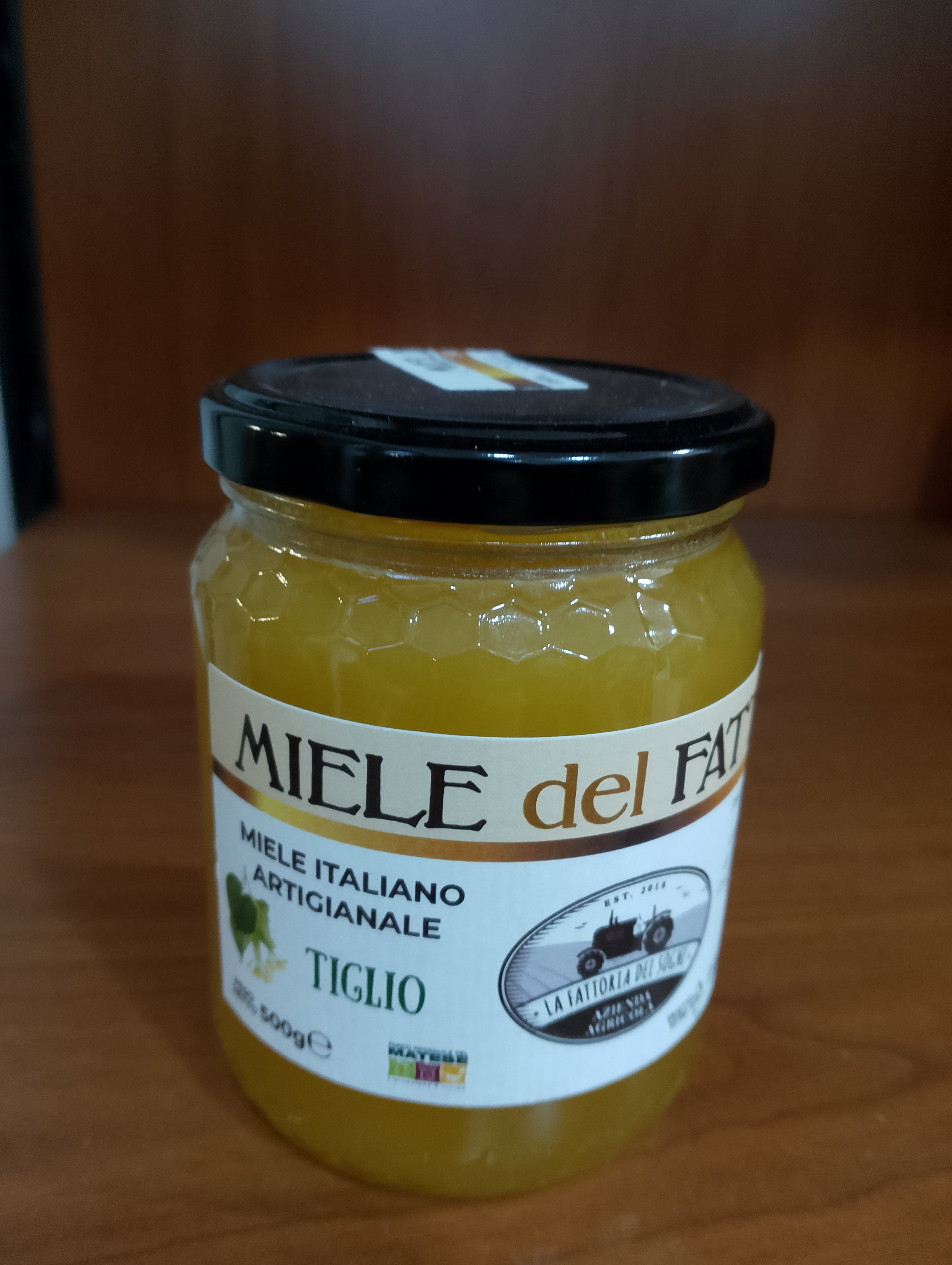Miele tiglio 500 gr