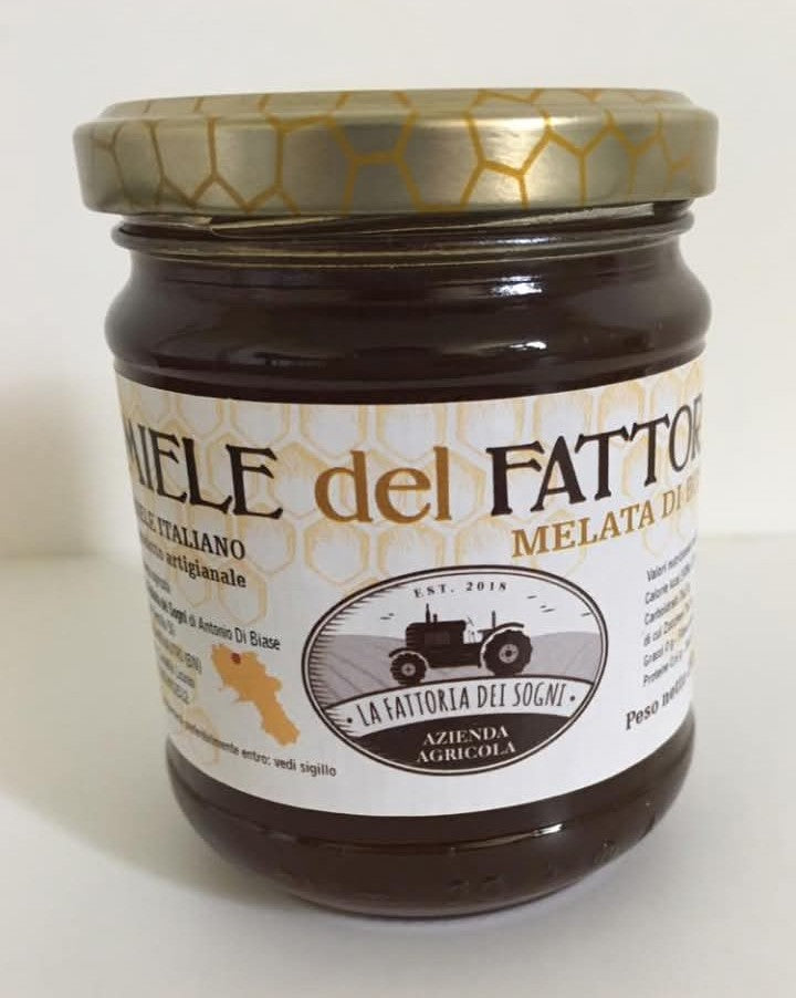 Miele melata di bosco 500 gr