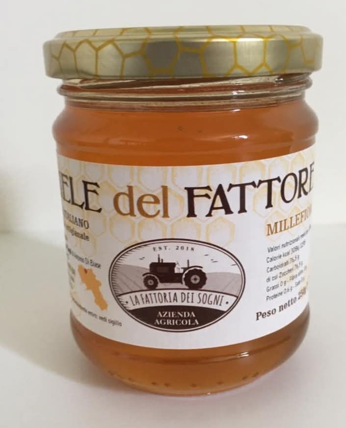 Miele millefiori 250 gr