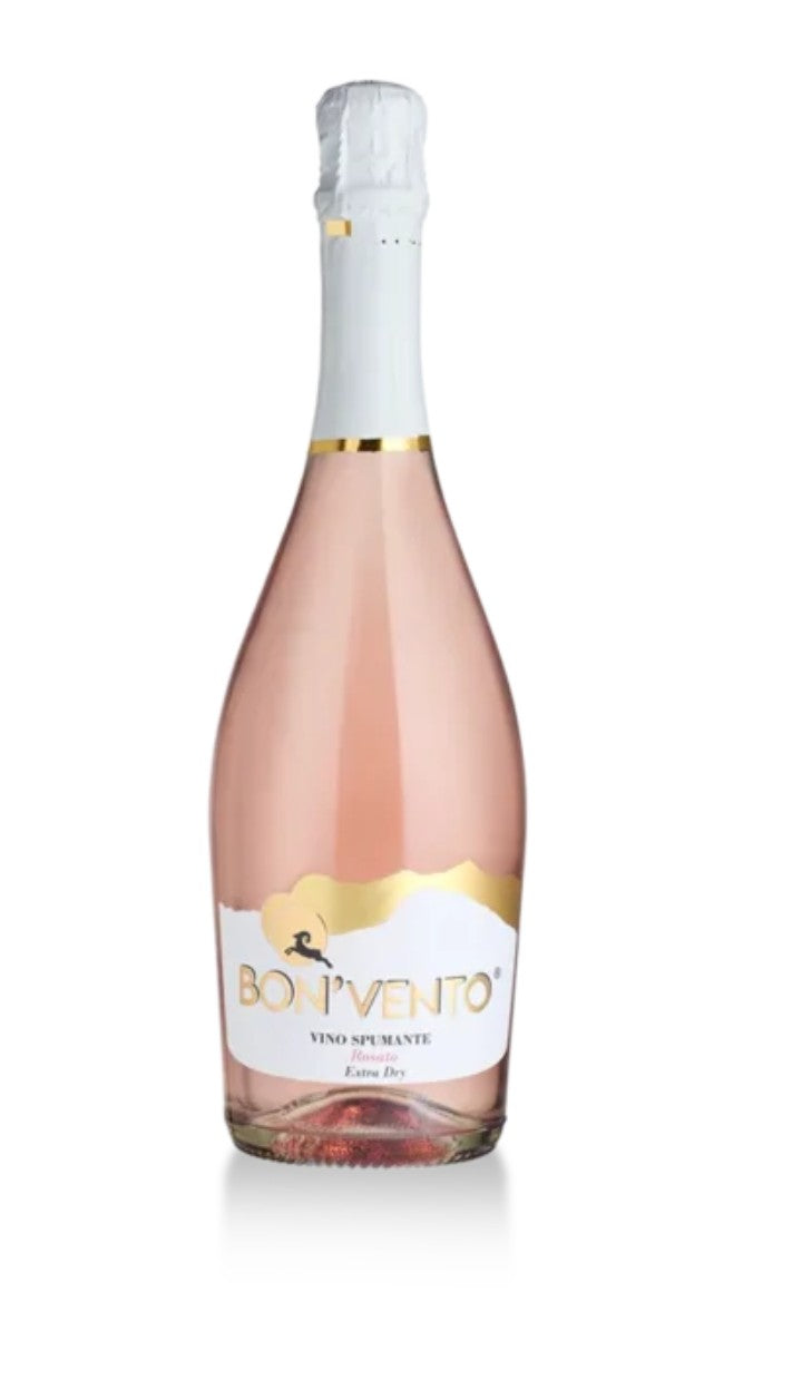 Spumante Rosato Extra-dry Bon'vento