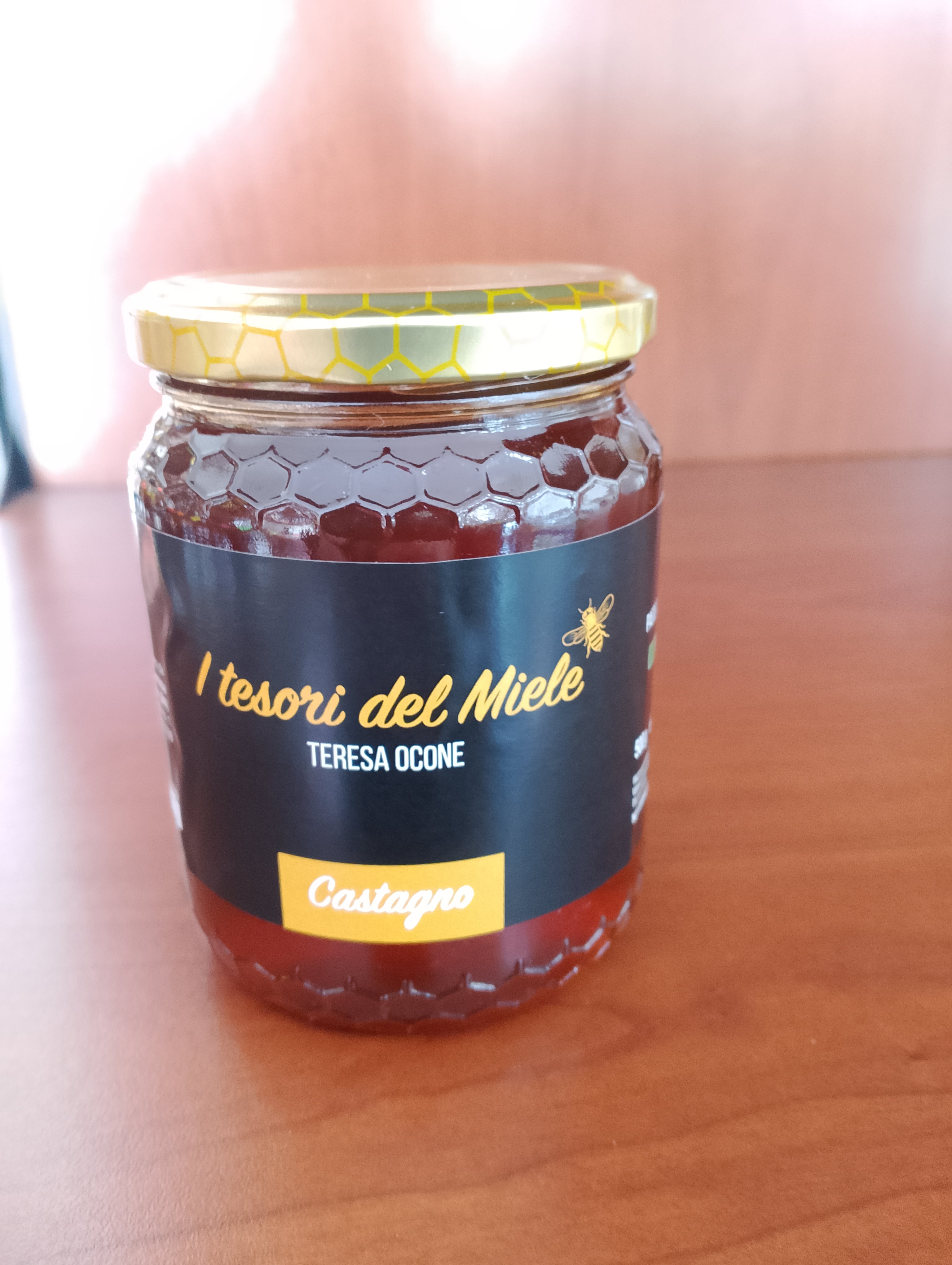 Miele di castagno 500 gr